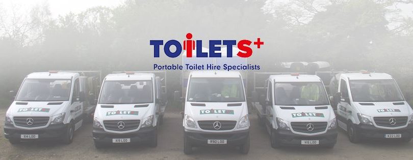Toilets+ delivery fleet