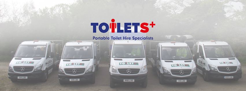 Toilets+ delivery fleet