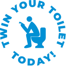 Twin your toilet today
