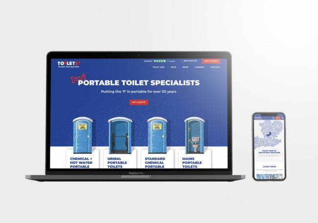 Toilets+ New website