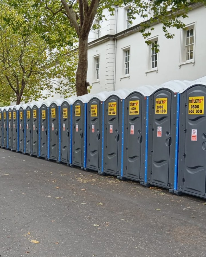 Your Guide to Portable Toilet Hire in London with Toilets+